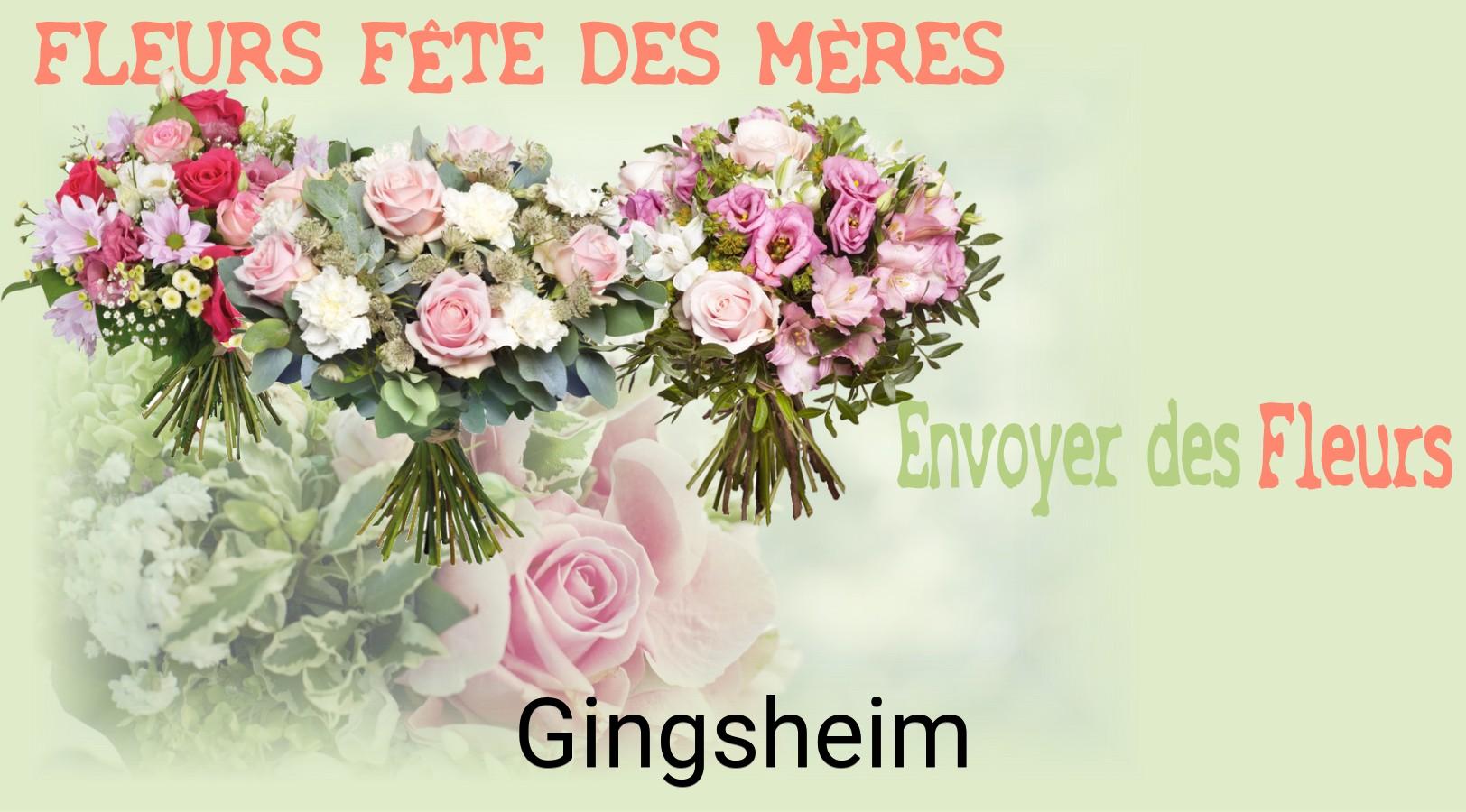 Bouquet de Fête des Mères livré à Gingsheim